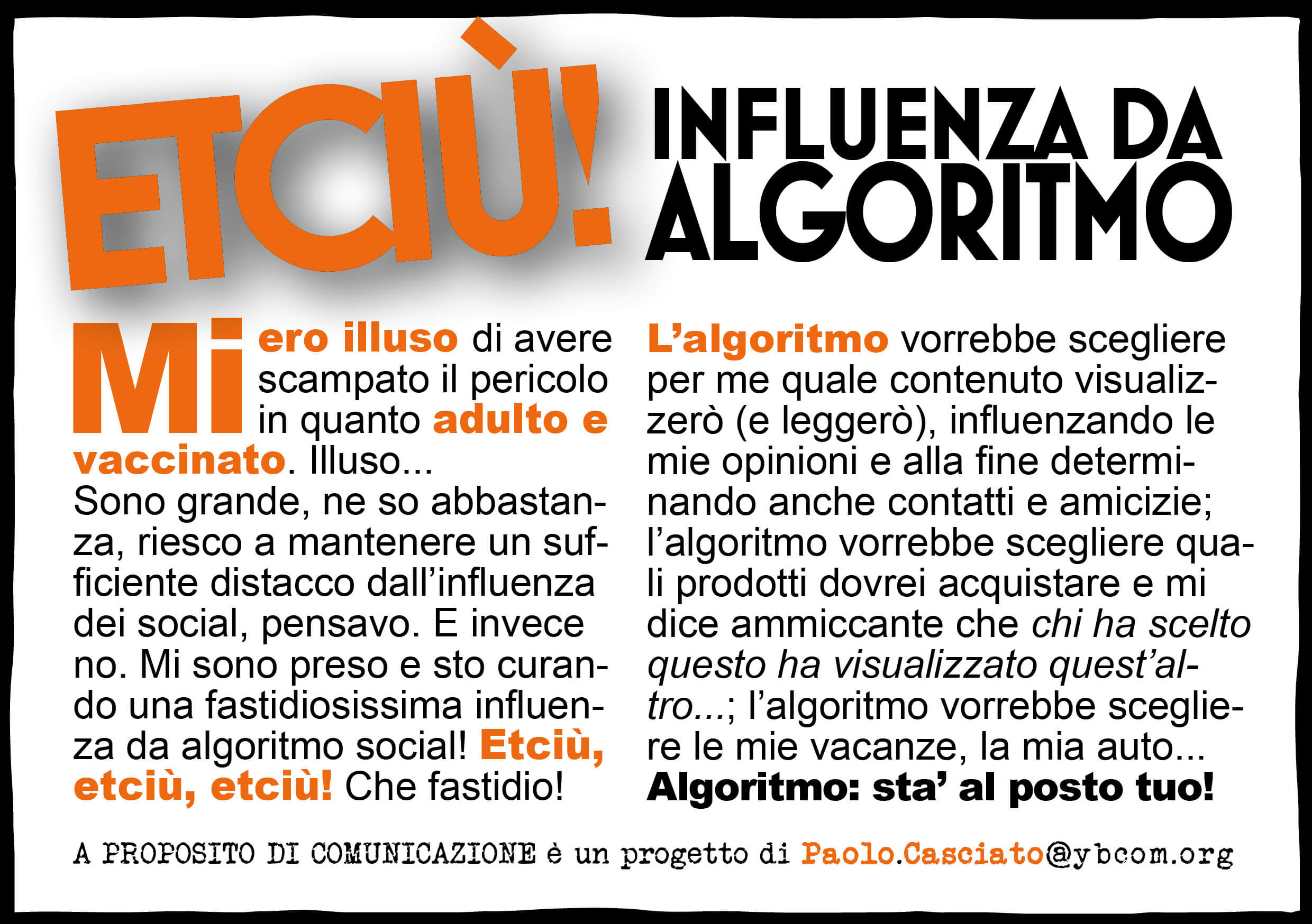 A proposito di comunicazione apropositodicomunicazioone #apropositodicomunicazioone